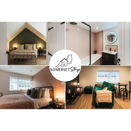 Feature Stone, Stunning Apartment, 2 X King Beds And Single, Sleeps 5 Castle Cary Eksteriør billede