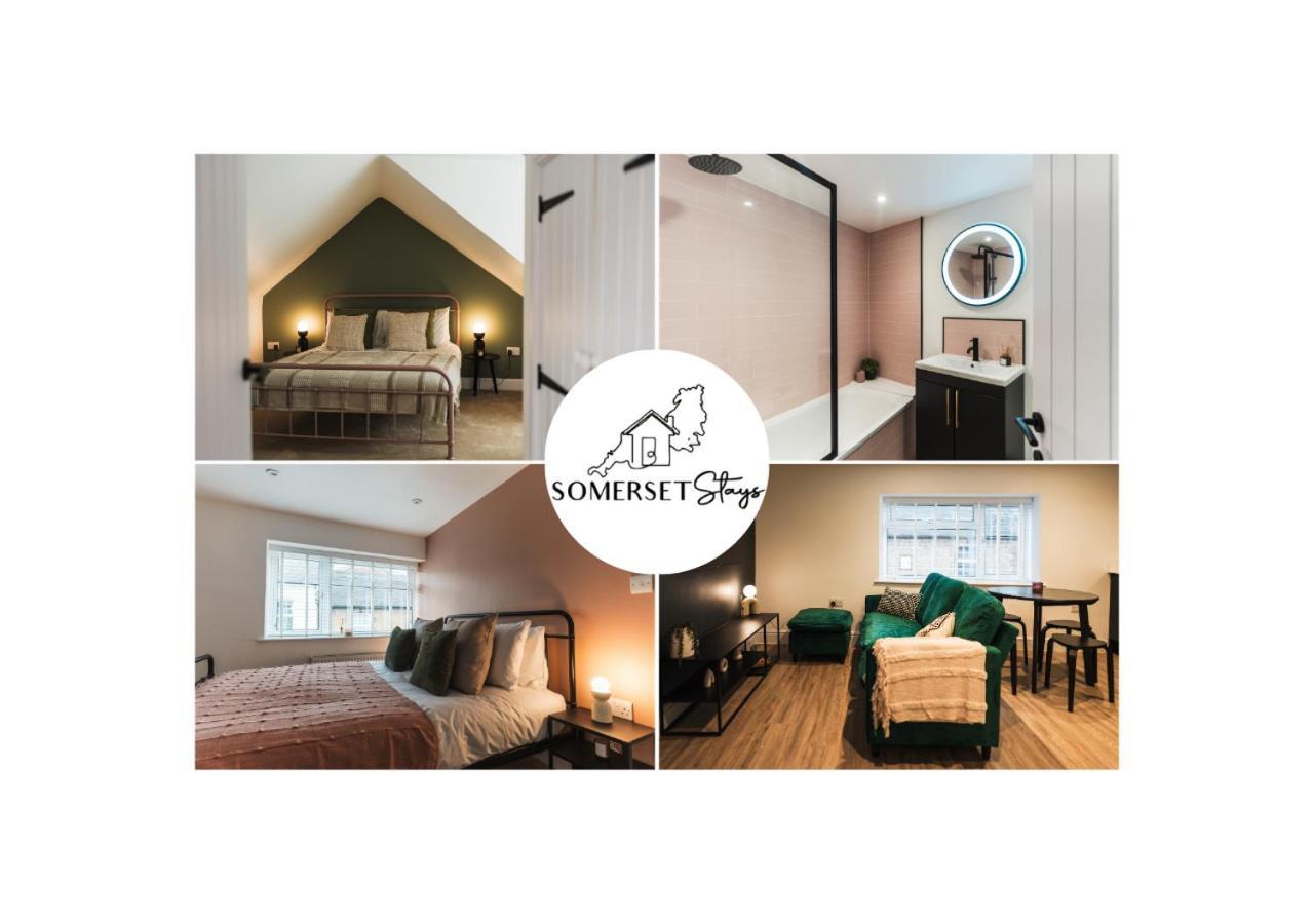 Feature Stone, Stunning Apartment, 2 X King Beds And Single, Sleeps 5 Castle Cary Eksteriør billede